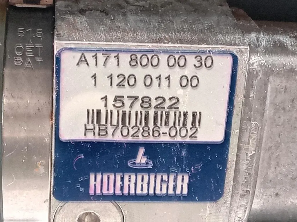 Tetto Apribile TETTO APRIBILE Mercedes Classe SLK R171 2008