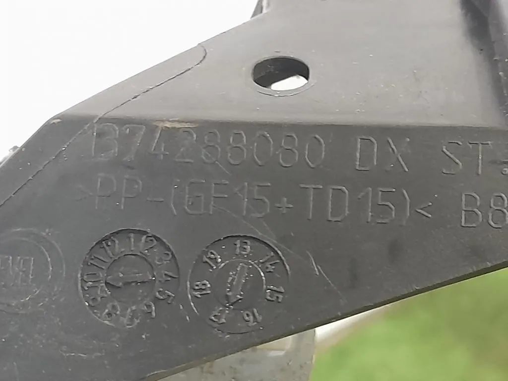 Parafango ANT DX 1611654880 Citroen Jumper III 2014