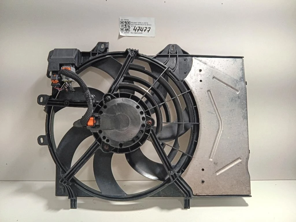 Elettroventola FS2083 Peugeot 2008 I 2016