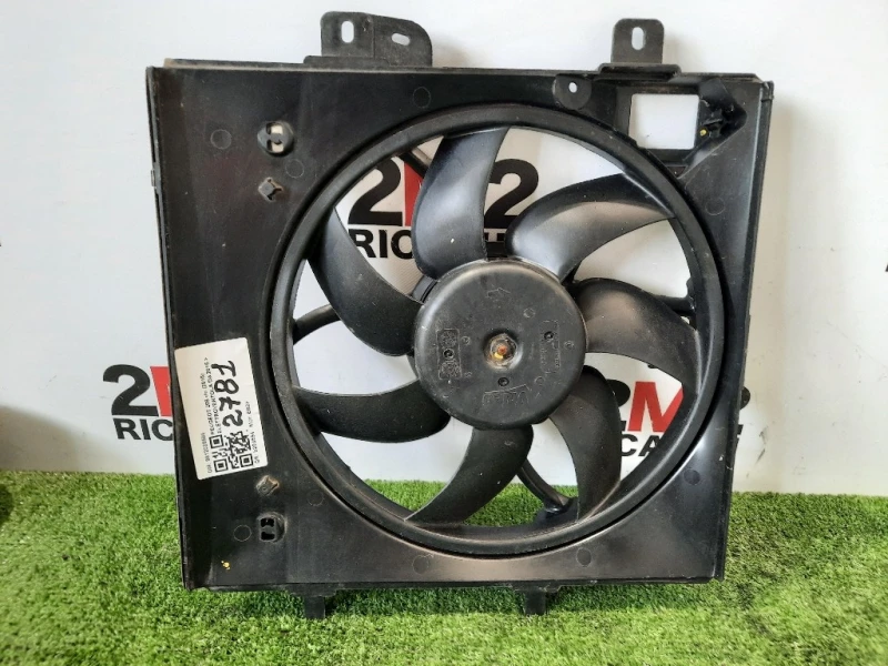 Elettroventola 9812028580 Peugeot 208 I 2015
