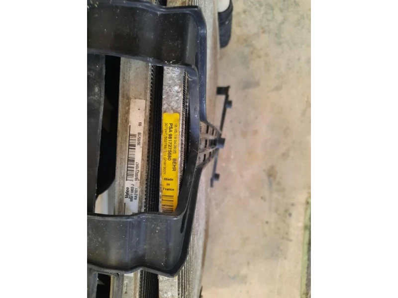 Elettroventola 9806313580 9817275680 Peugeot 3008 II 2016