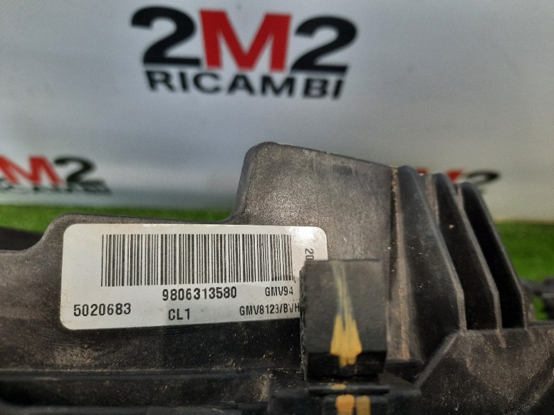 Elettroventola 9806313580 9817275680 Peugeot 3008 II 2016