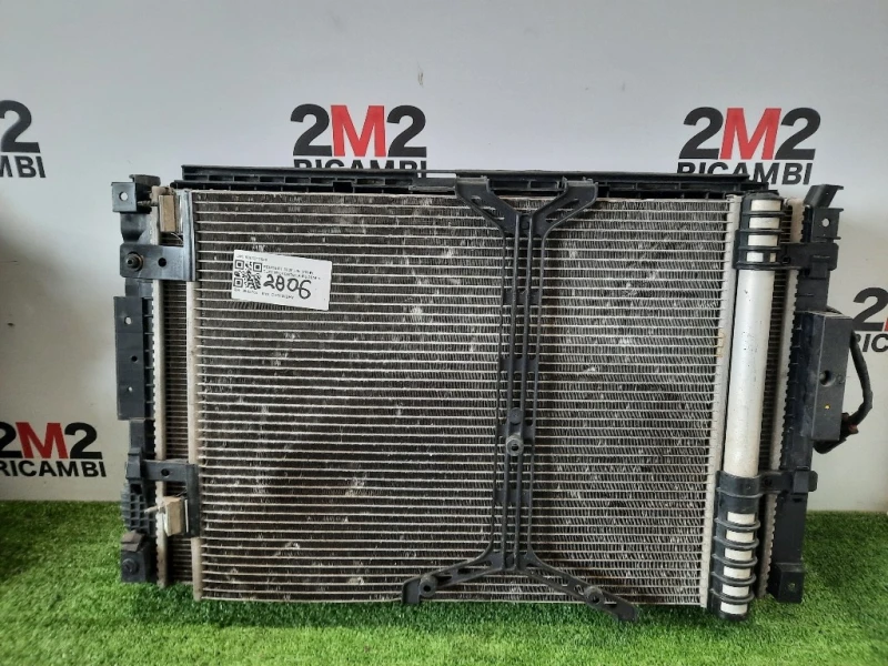 Elettroventola 9806313580 9817275680 Peugeot 3008 II 2016