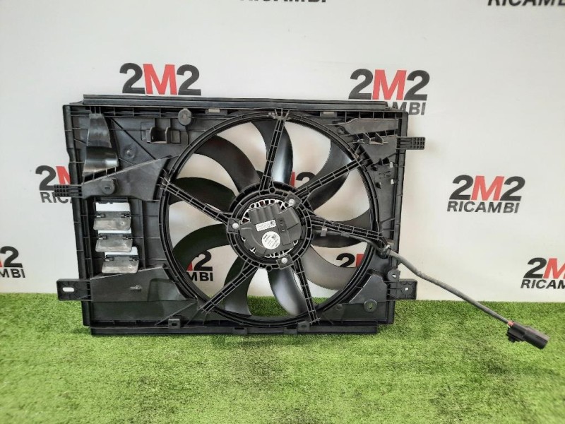 Elettroventola 9805897480 Peugeot 3008 II 2016