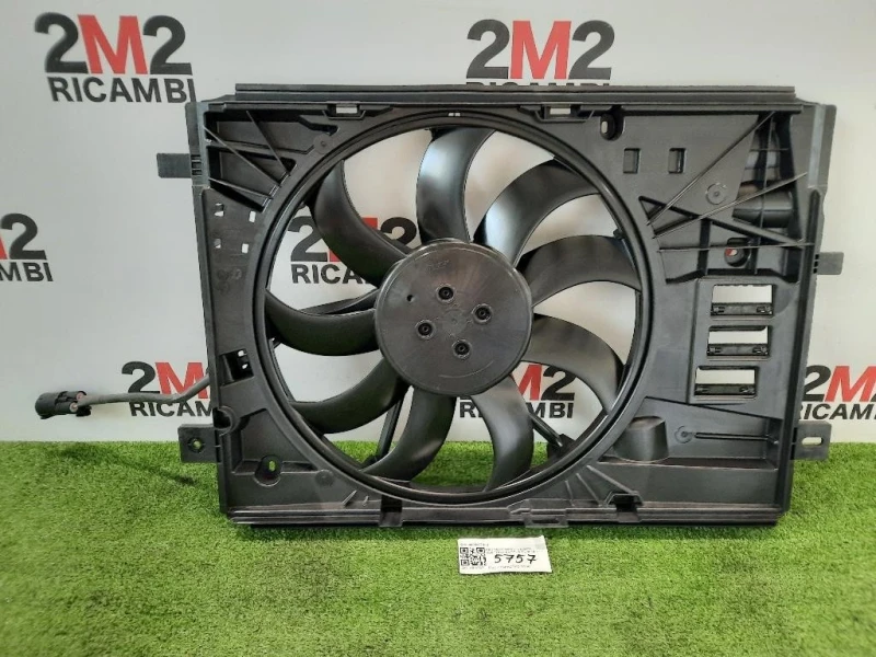 Elettroventola 9805897480 Peugeot 3008 II 2016