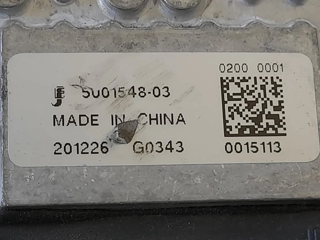 Elettroventola 5001548-03 3008 5008 Peugeot 3008 II 2016