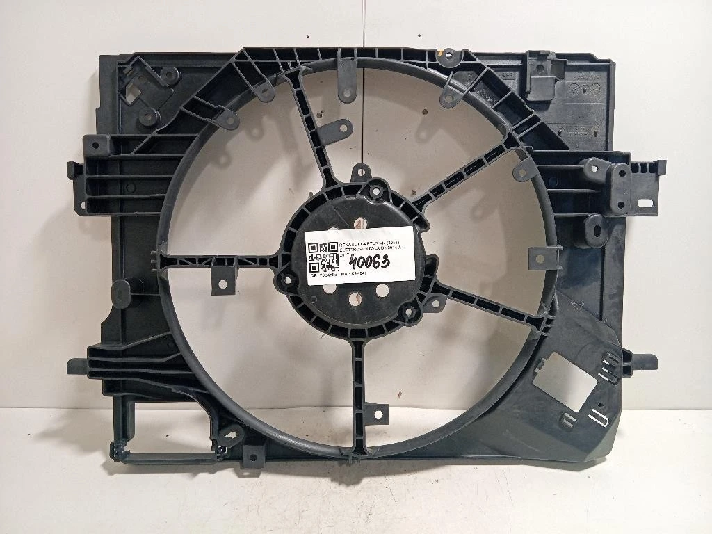 Elettroventola Renault Captur I 2013