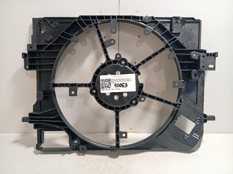 Elettroventola Renault Captur I 2013