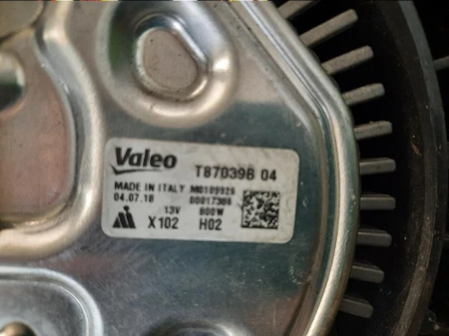 Elettroventola 214814EB0A Renault Kadjar 2015