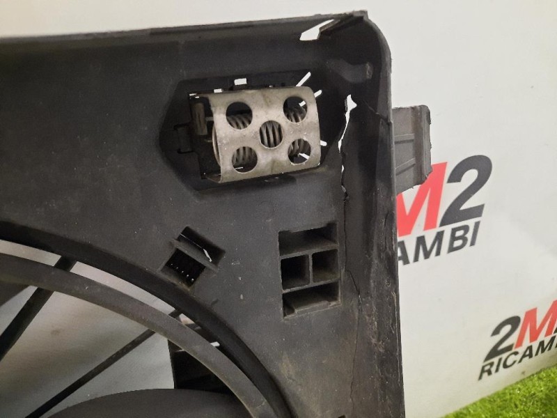 Elettroventola 8200151464B Renault Megane II CC 2003