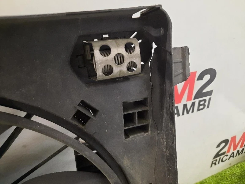 Elettroventola 8200151464B Renault Megane II CC 2003