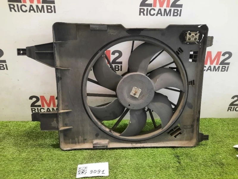 Elettroventola 8200151464B Renault Megane II CC 2003