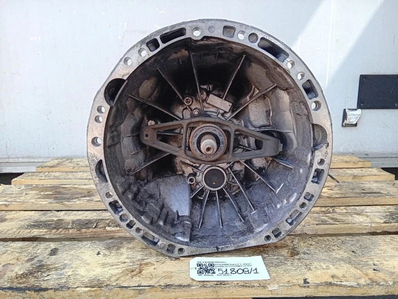 Cambio A2042701303 Mercedes Classe C W204 2011