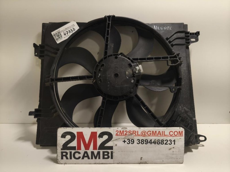 Elettroventola 214109798R Renault Mégane IV 2016