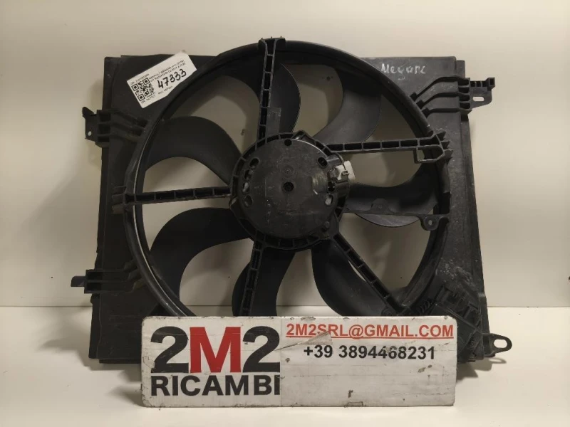 Elettroventola 214109798R Renault Mégane IV 2016