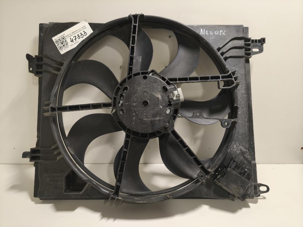Elettroventola 214109798R Renault Mégane IV 2016
