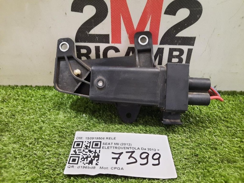 Elettroventola 1S0919506 RELÈ Seat MII 2012