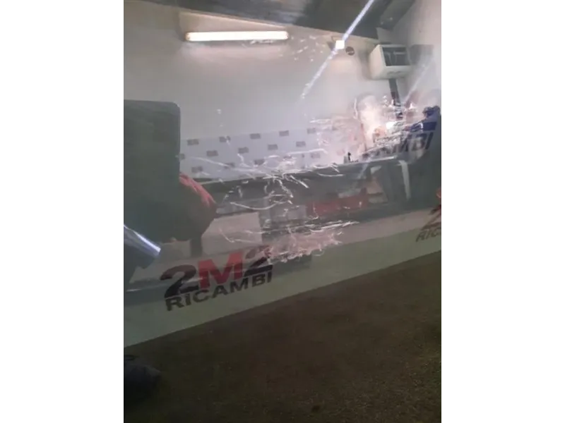 Tetto Panoramico Completo 735526432 Fiat 500 II 2015