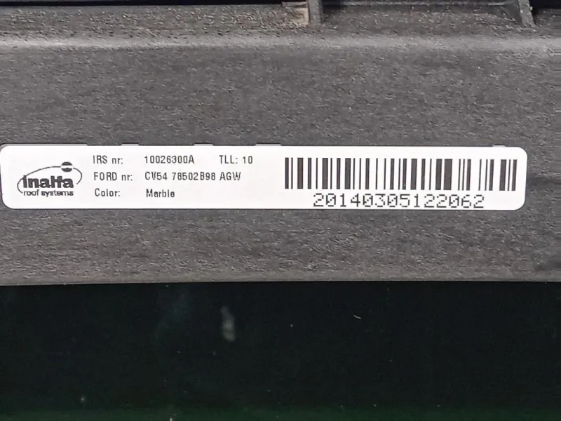 Tetto Panoramico Completo TETTO PANORAMICO COMPLETO Ford KUGA II 2013