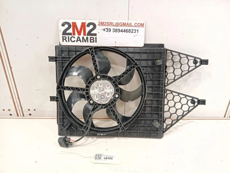 Elettroventola 6R0 959 455 D Skoda Fabia NJ3 2018