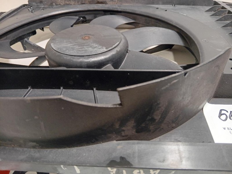 Elettroventola 6R0959455E Skoda Fabia NJ3 2018