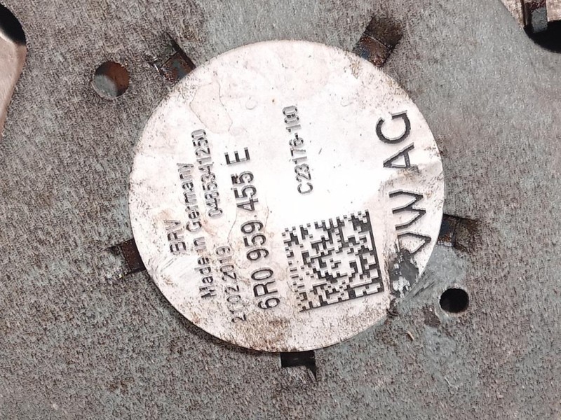 Elettroventola 6R0959455E Skoda Fabia NJ3 2018