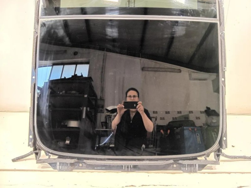 Tetto Panoramico Completo TETTO PANORAMICO COMPLETO Ford KUGA II 2013