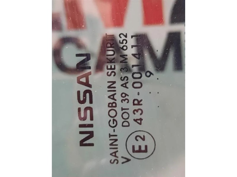 Tetto Panoramico Completo  Nissan Qashqai II 2014