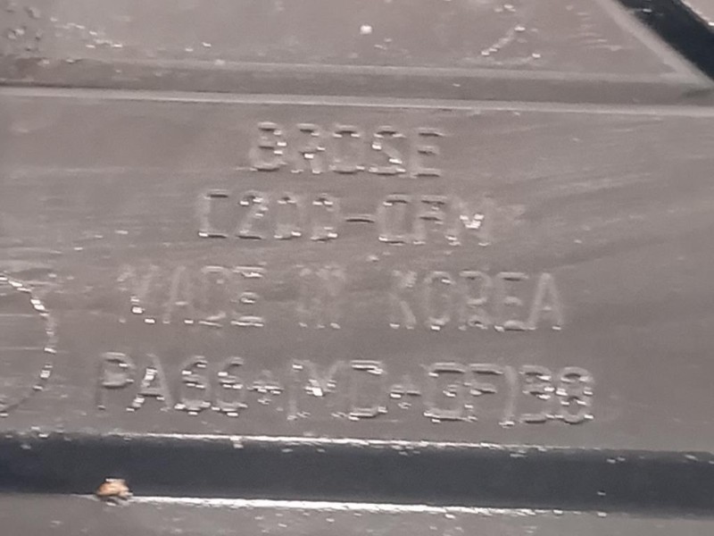 Elettroventola ELETTROVENTOLA Ssangyong Korando III 2011