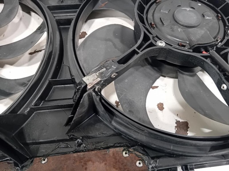 Elettroventola ELETTROVENTOLA Ssangyong Korando III 2011