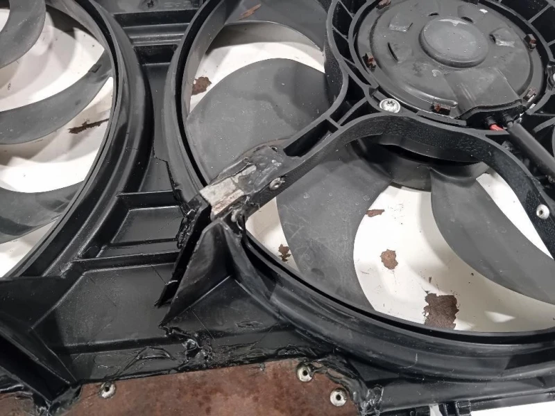 Elettroventola ELETTROVENTOLA Ssangyong Korando III 2011