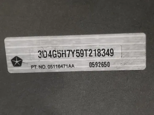 Parafango ANT DX 05116471AA DX Dodge Journey 2009