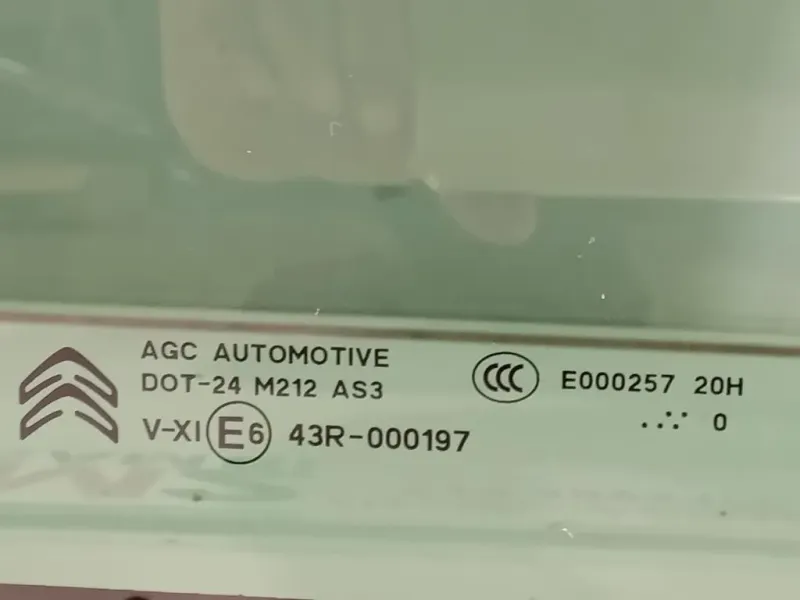 Tetto Panoramico Completo 43R-000197 Peugeot 3008 II 2016