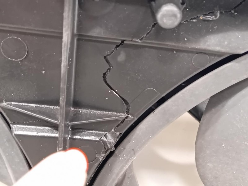 Elettroventola ELETTROVENTOLA Ssangyong Korando III 2011