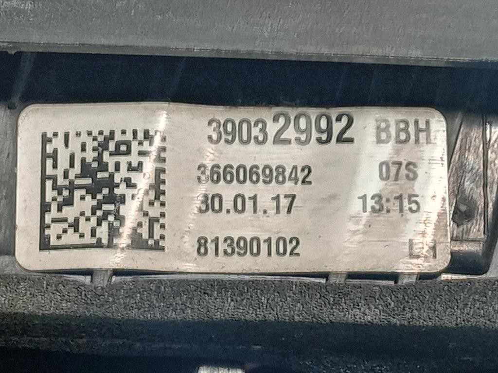 Fanale INT POST SX 39032992 Opel Astra K 2016