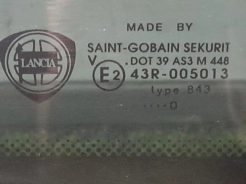 Tetto Panoramico Completo Parte ANT PARTE POSTERIORE Lancia MUSA II 2007