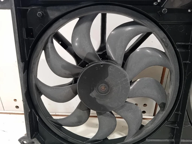 Elettroventola ELETTROVENTOLA Ssangyong Korando III 2011