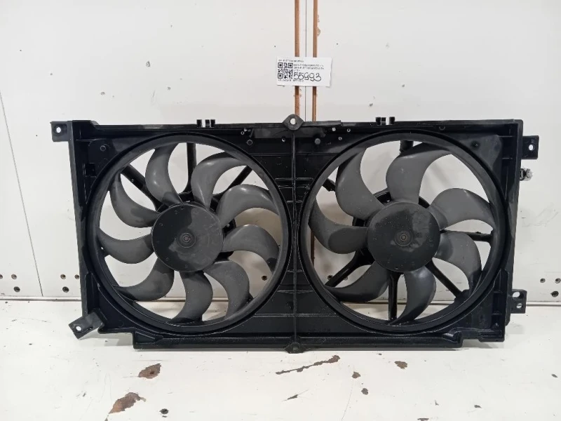 Elettroventola ELETTROVENTOLA Ssangyong Korando III 2011