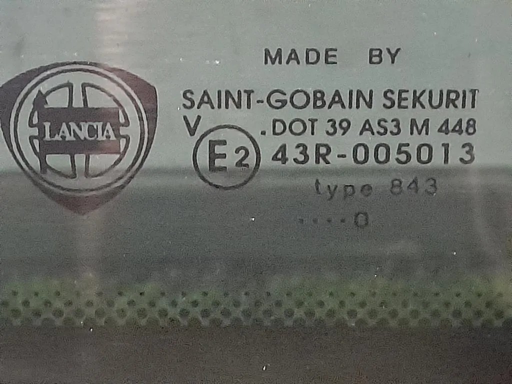 Tetto Panoramico Completo Parte ANT  Lancia MUSA II 2007