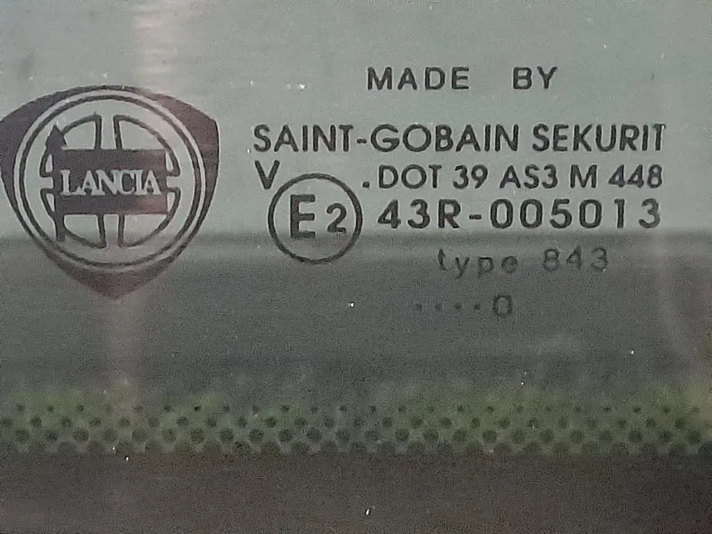 Tetto Panoramico Completo Parte ANT Lancia MUSA II 2007