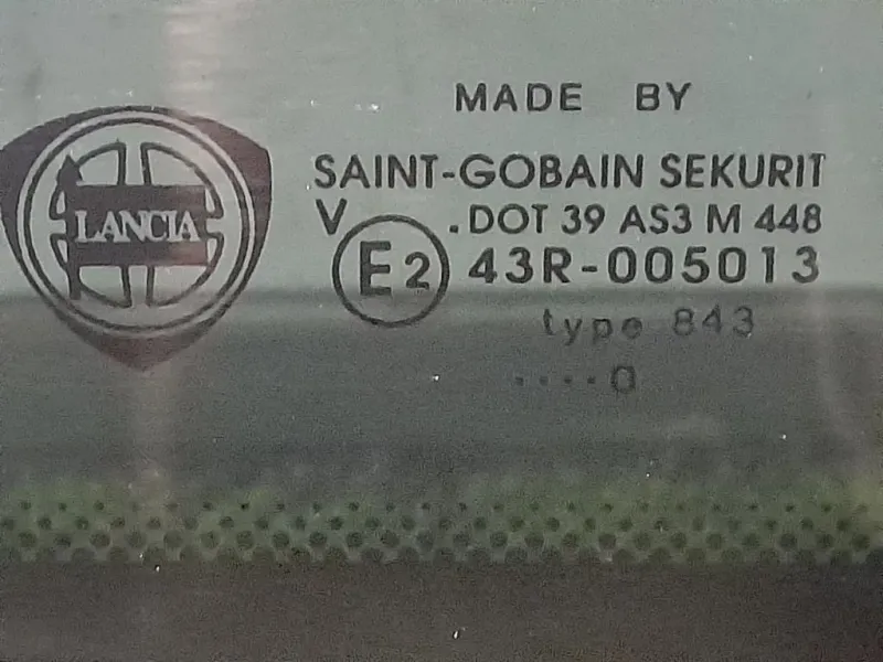 Tetto Panoramico Completo Parte ANT Lancia MUSA II 2007