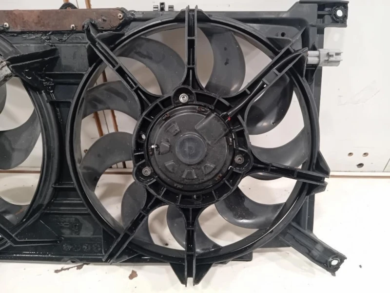 Elettroventola ELETTROVENTOLA Ssangyong Korando III 2011