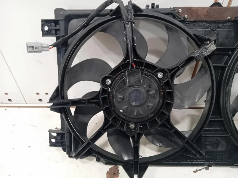 Elettroventola ELETTROVENTOLA Ssangyong Korando III 2011