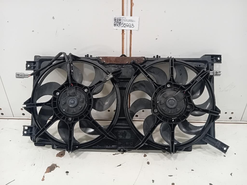 Elettroventola ELETTROVENTOLA Ssangyong Korando III 2011