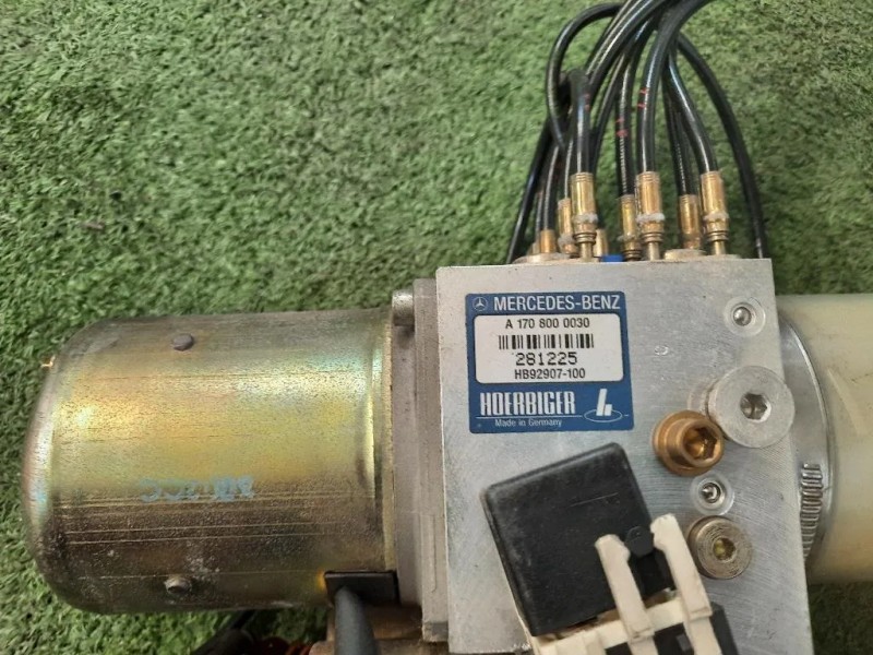 Tetto Rigido HARD TOP A1707900040 Mercedes Classe SLK R170 1997