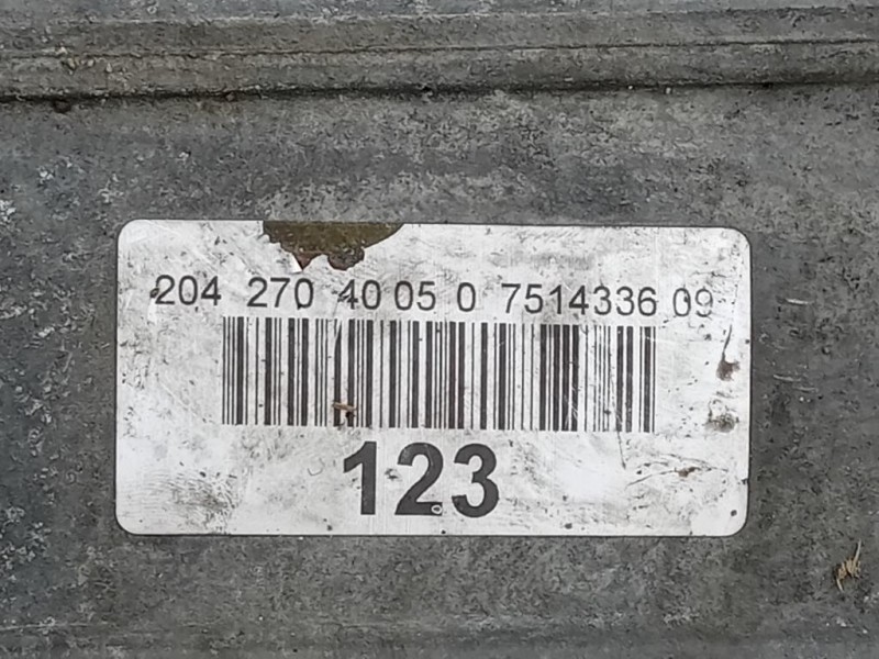 Cambio A2042707102 A2042707102 Mercedes Classe C W204 2011