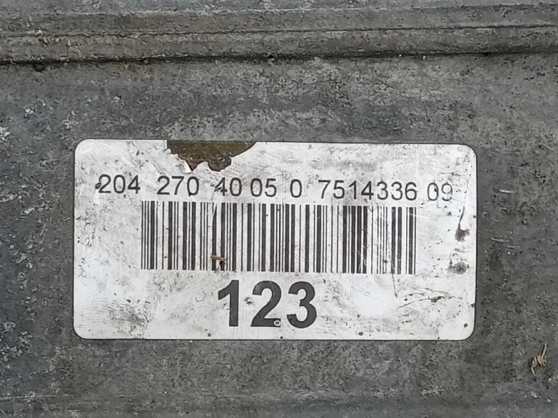 Cambio A2042707102 A2042707102 Mercedes Classe C W204 2011