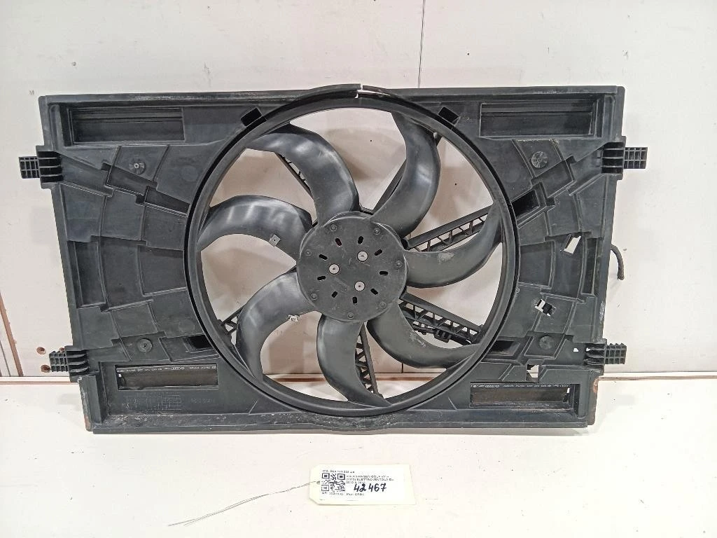 Elettroventola 5Q0 121 203 AA Volkswagen GOLF VII 2013