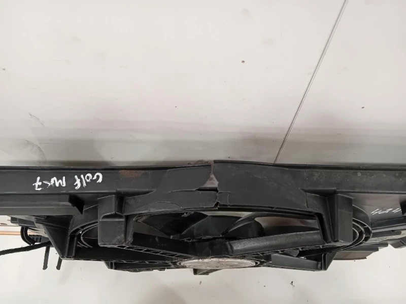 Elettroventola 5Q0 121 203 AA Volkswagen GOLF VII 2013