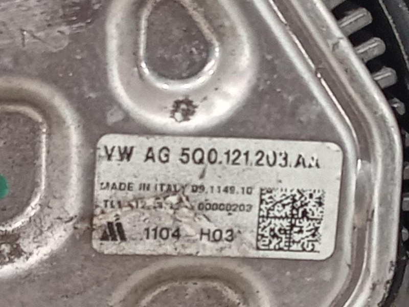 Elettroventola 5Q0 121 203 AA Volkswagen GOLF VII 2013